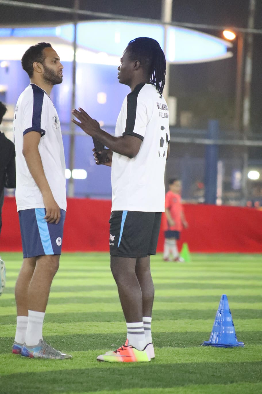 WILLIAMIKANDA Academy training